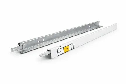 SCP Конструкция за окачен таван T24 Click