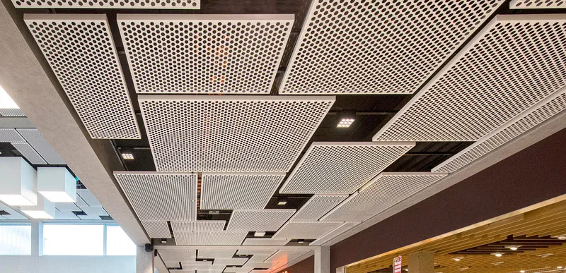 Fural Systeme Deckensegel