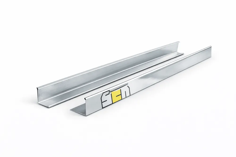 SCP Susp Wall angle mirror