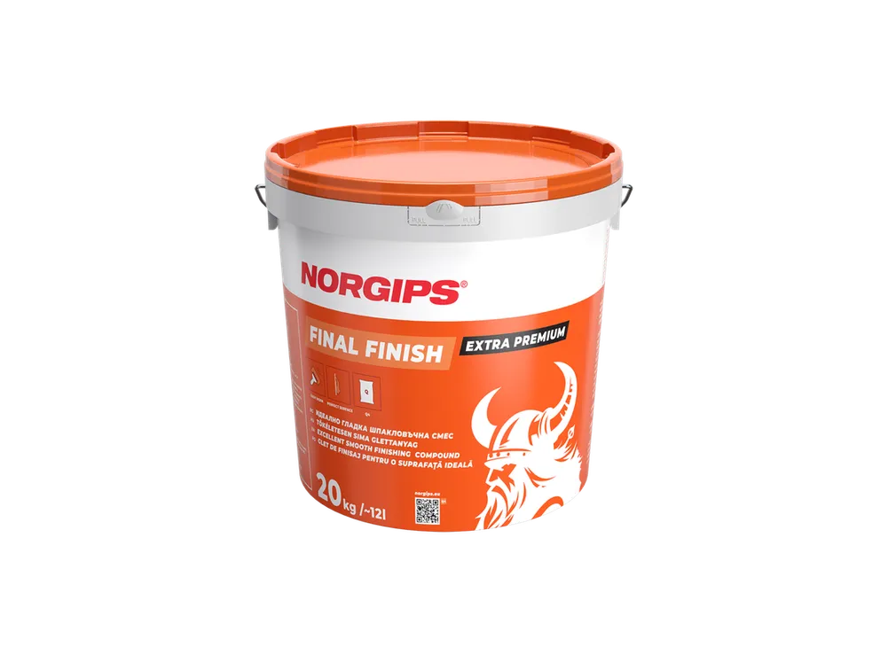 NORGIPS Final & Finish