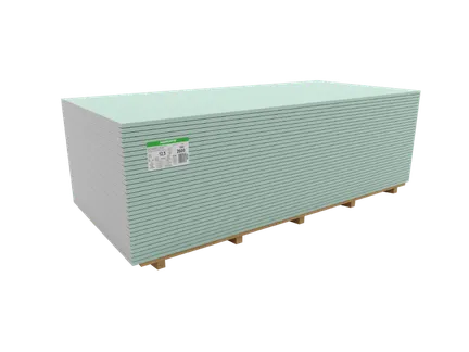 Norgips GKBI 12,5 мм тип Н2